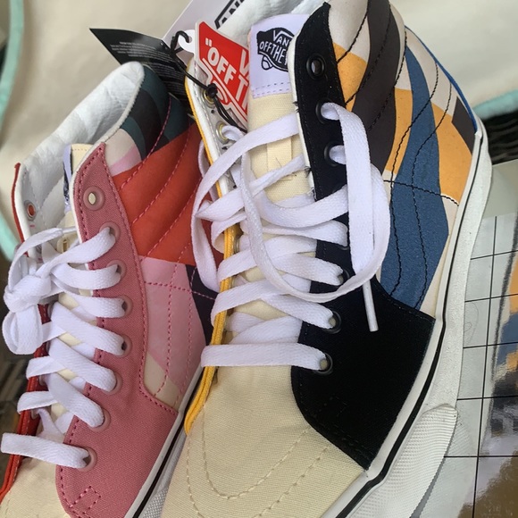 VANS SK8-Hi MOMA LYUBOV POPOVA WMNS - Picture 9 of 16